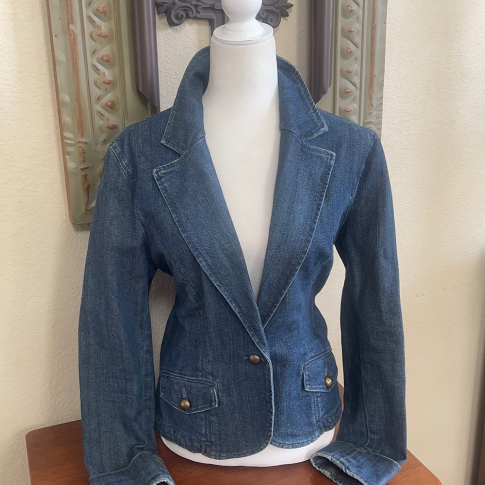 Levis Strauss Signature denim blazer